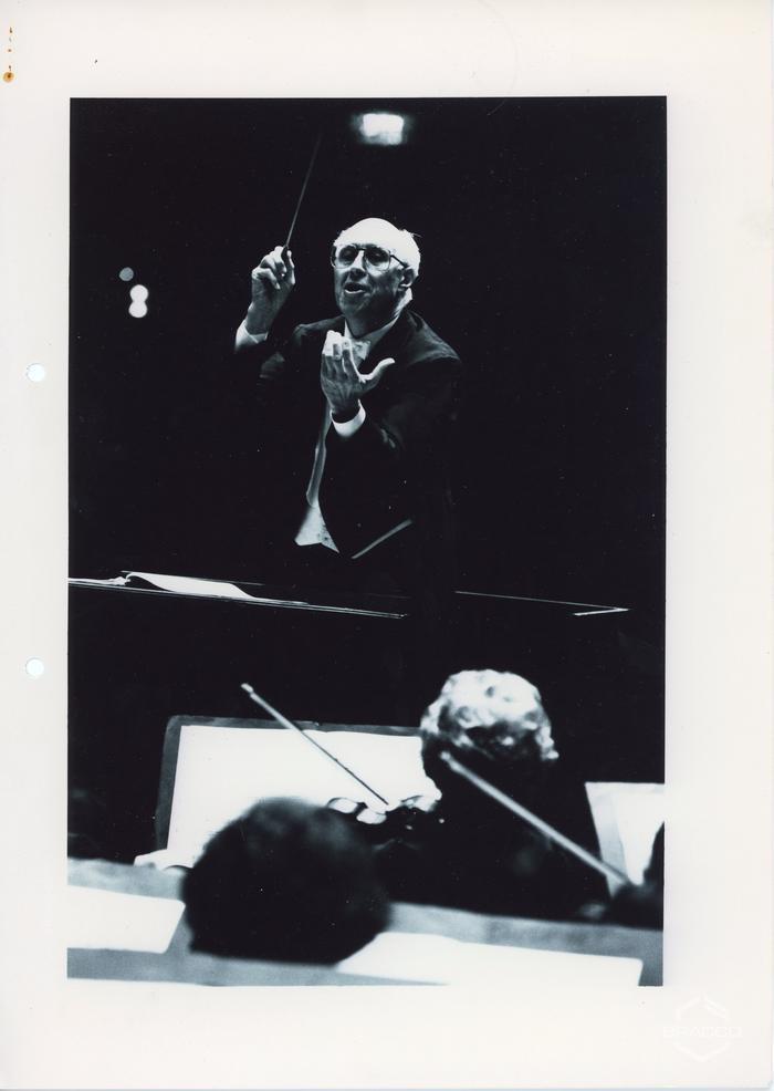 Il Maestro Mstislav Rostropovitch