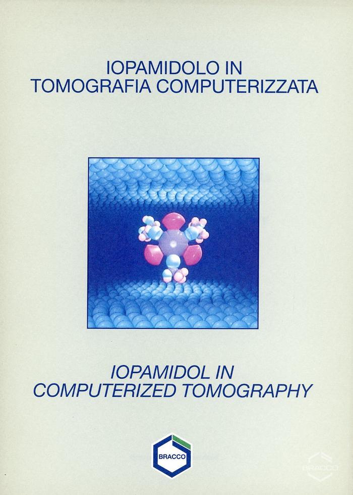 Iopamidolo in tomografia computerizzata