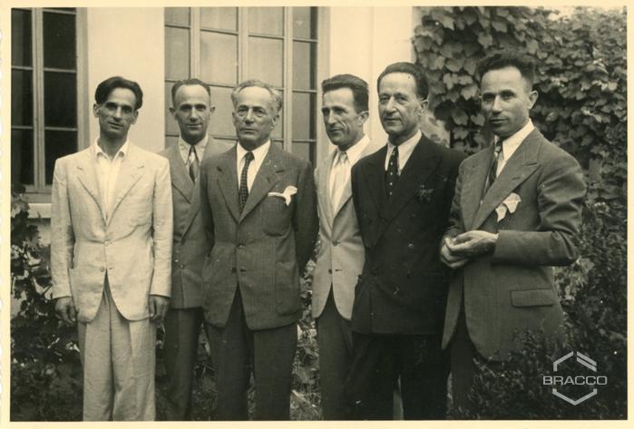 Le dipendenti della Italmerck S.A., anni '40