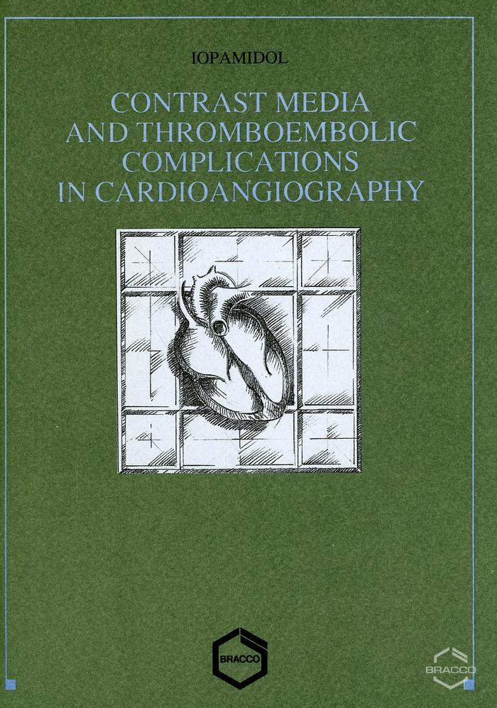 Brochures on the presence of Bracco in diagnostic imaging (Iopamidol)