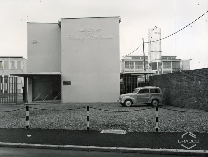 Portineria (edificio B1), fine anni '40