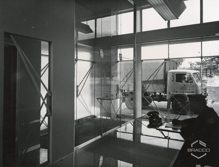 Ingresso interno portineria, anni '50