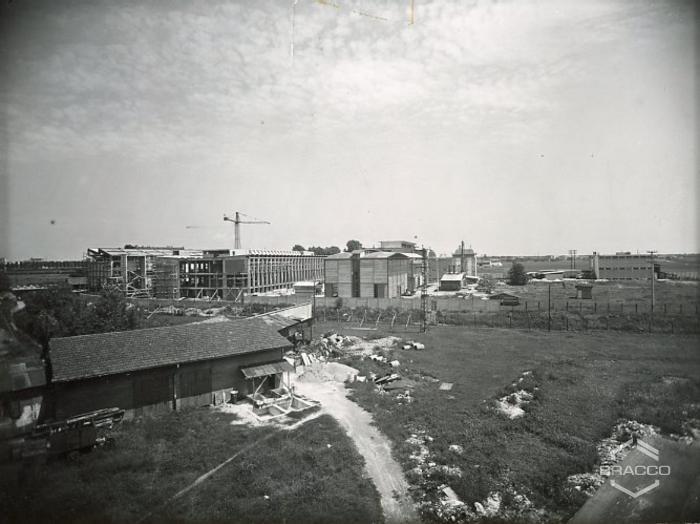 Lavori di costruzione, anni '50