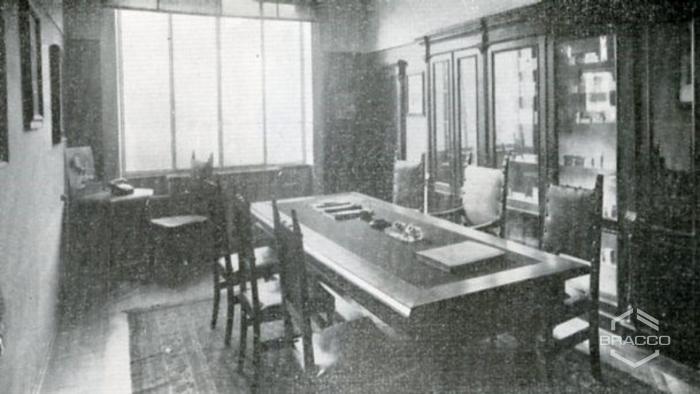 Interni ufficio, 1933