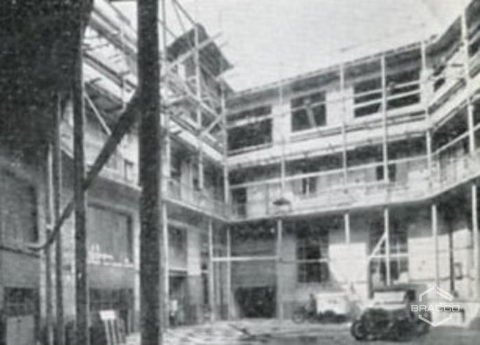 Costruzione del secondo piano, 1935