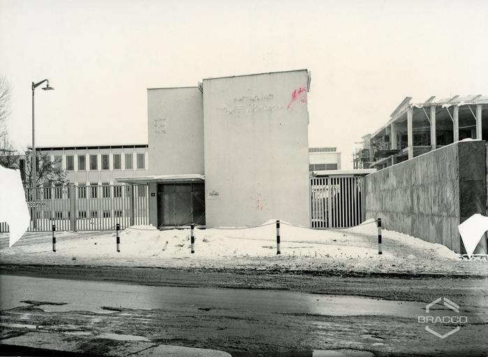 Esterno portineria, anni '50