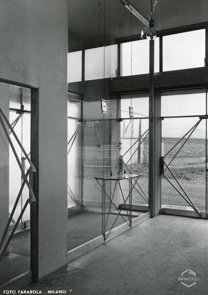 Interno portineria, anni '50