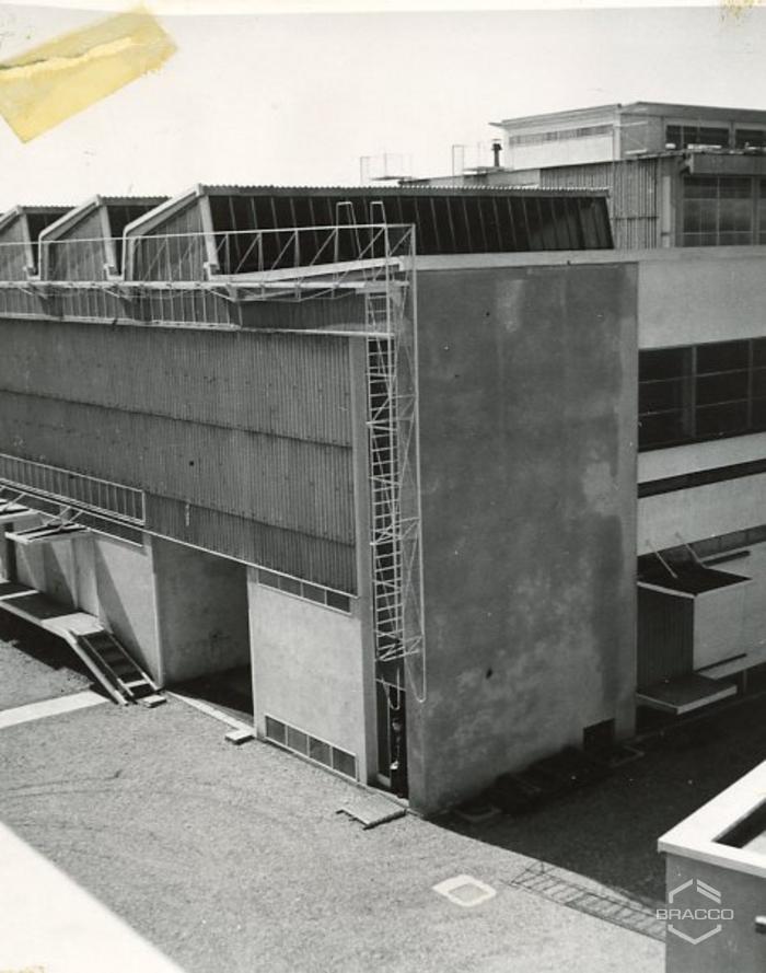 Magazzini sintetici e prodotti chimico-farmaceutici, anni '50