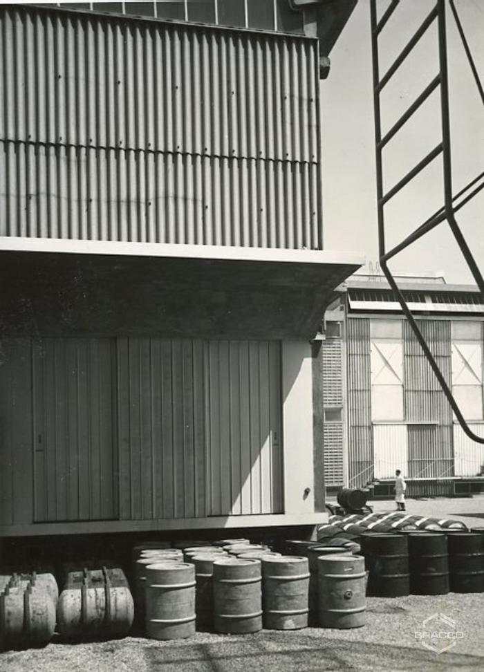 Magazzini sintetici e prodotti chimico-farmaceutici, anni '50