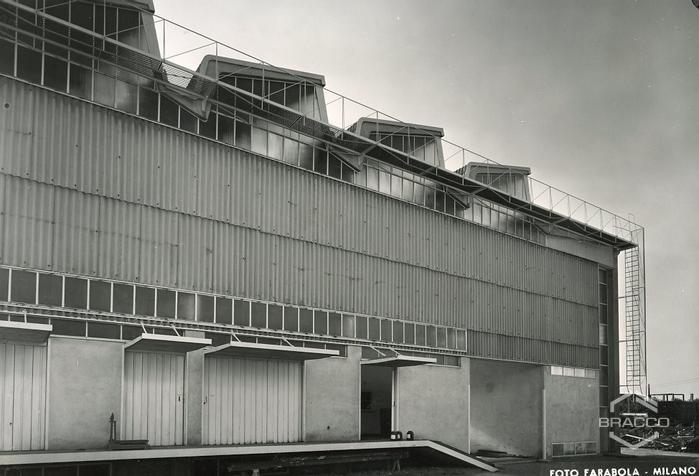 Magazzini sintetici e prodotti chimico-farmaceutici, anni '60