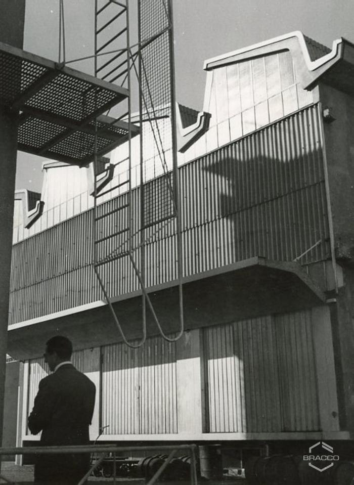 Magazzini sintetici e prodotti chimico-farmaceutici, anni '50