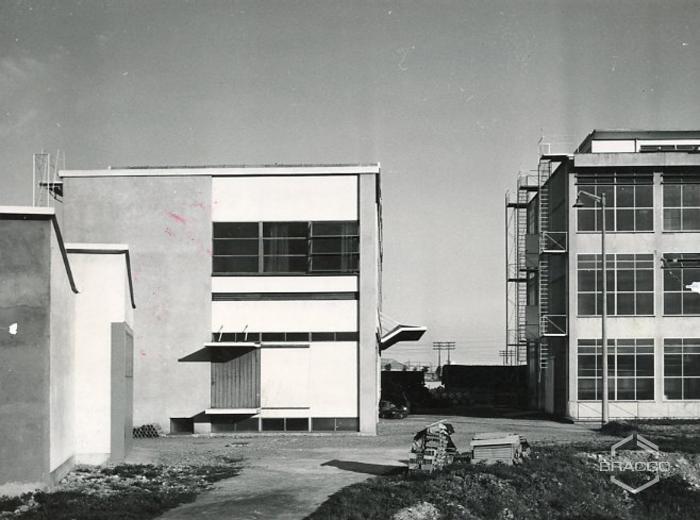 Magazzini sintetici e prodotti chimico-farmaceutici, anni '50