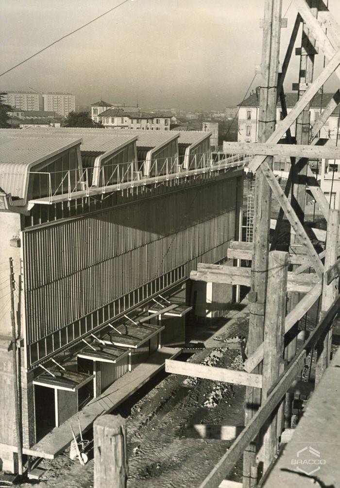 Magazzini sintetici e prodotti chimico-farmaceutici, anni '50