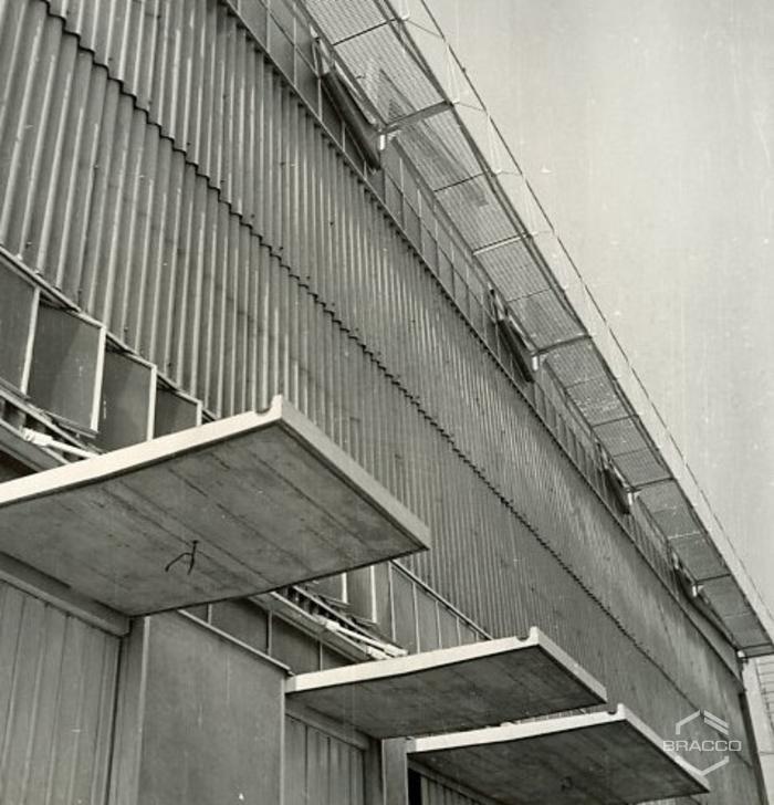 Magazzini sintetici e prodotti chimico-farmaceutici, anni '50