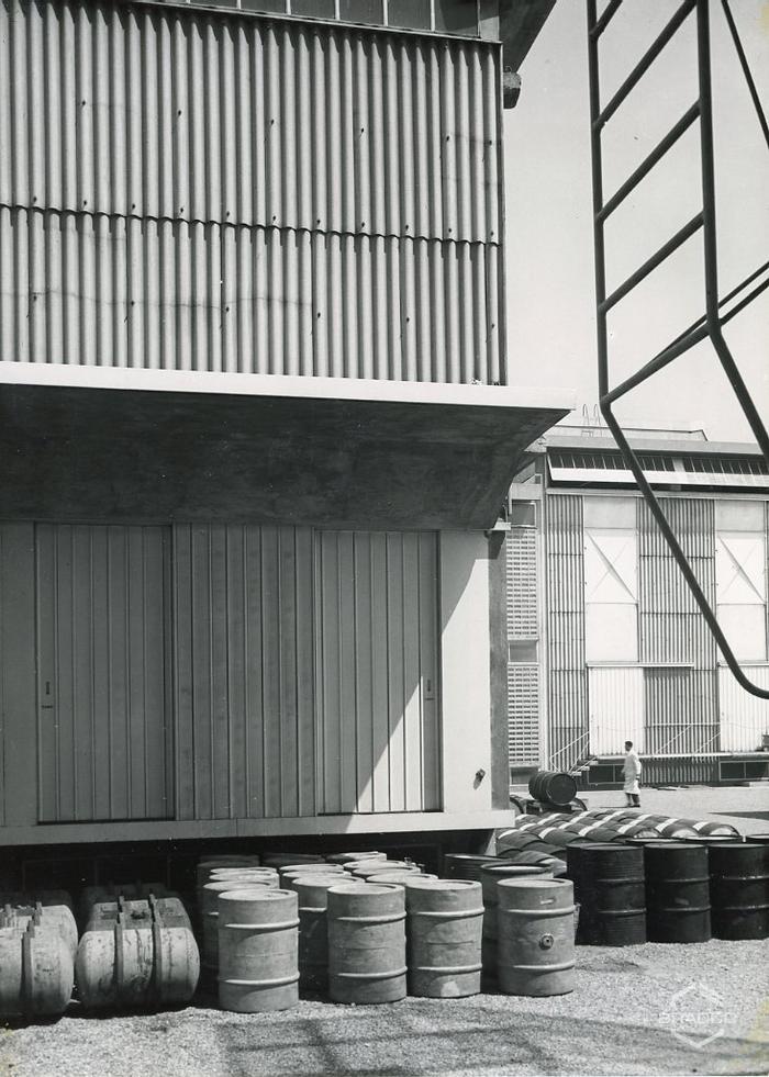 Magazzini sintetici e prodotti chimico-farmaceutici, anni '50