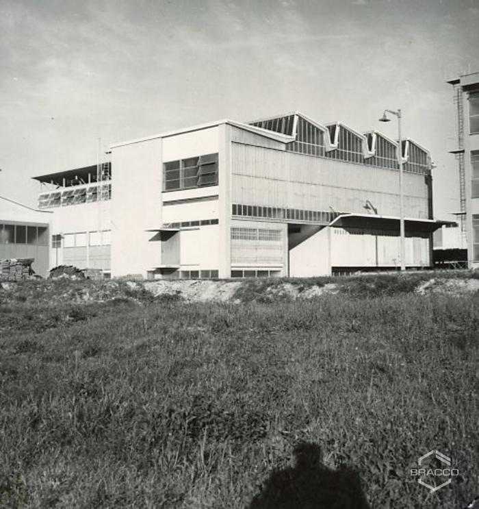 Magazzini sintetici e prodotti chimico-farmaceutici, anni '50