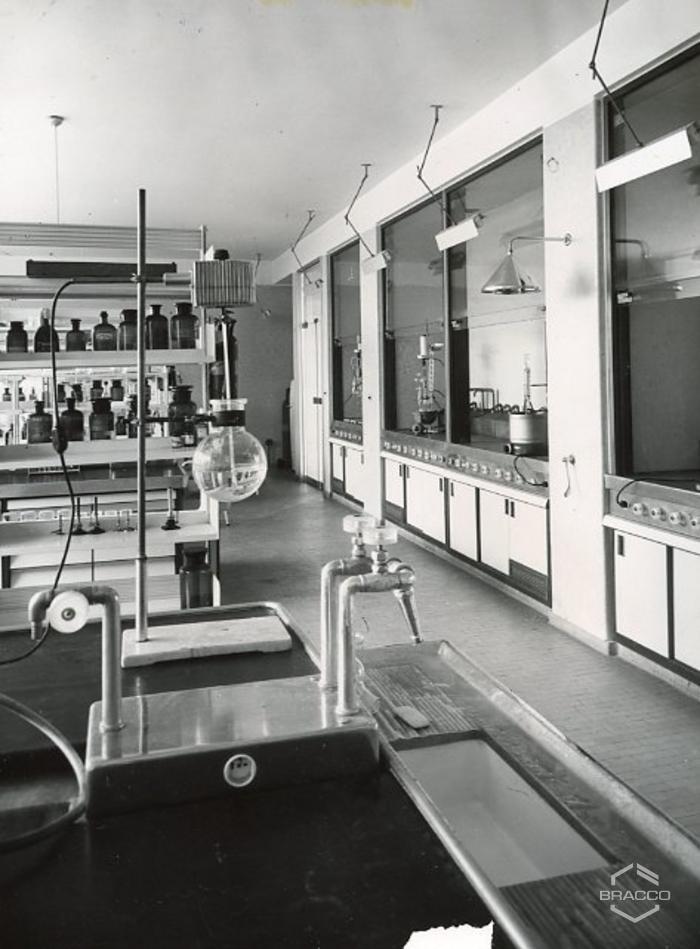 Laboratori di ricerca, anni '60