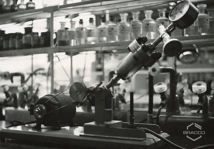 Autoclave da laboratorio 100 cc, anni '60