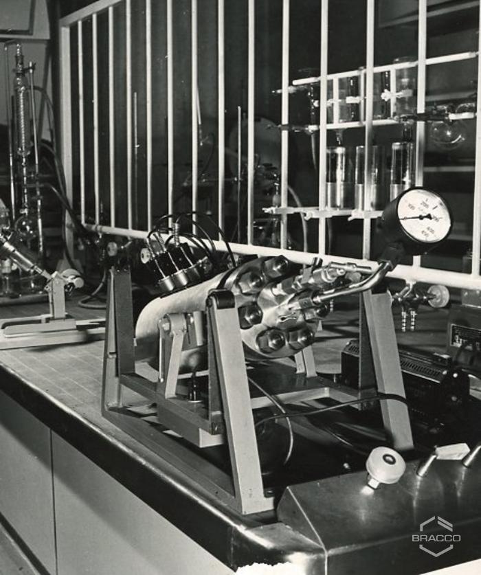 Autoclave da laboratorio 1000 cc, anni '60