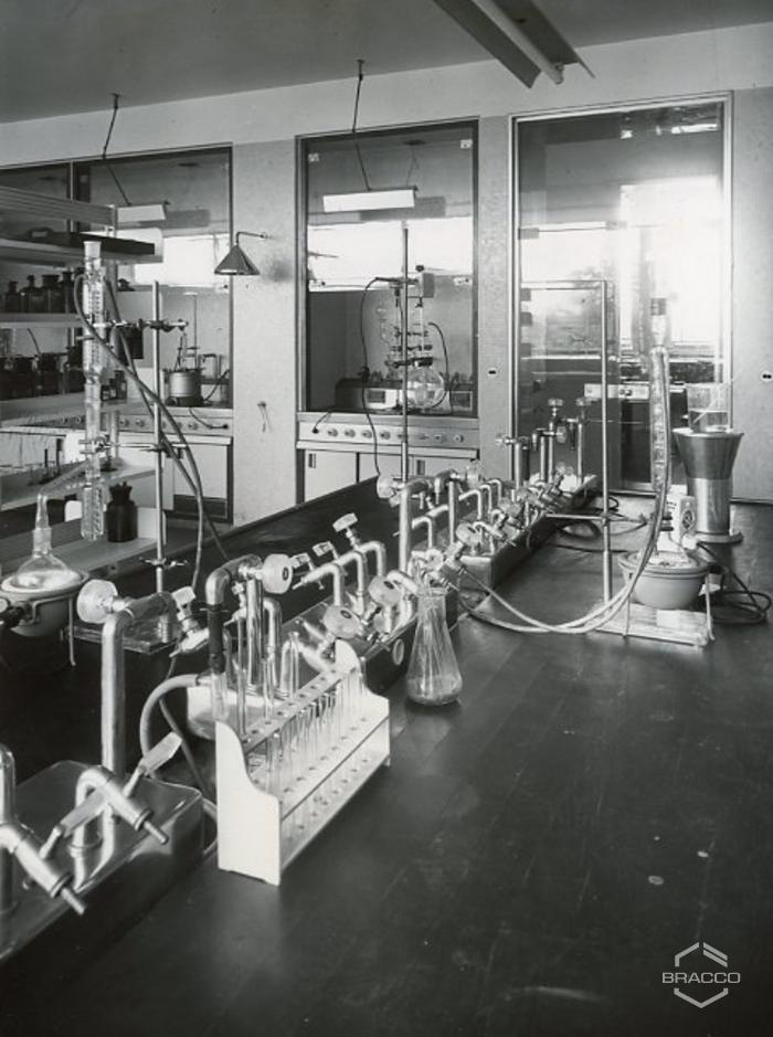 Laboratori di ricerca, anni '60