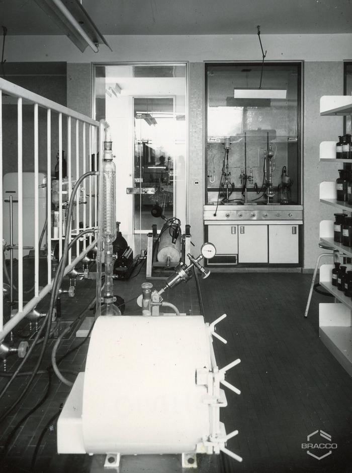 Laboratori di ricerca, anni '60