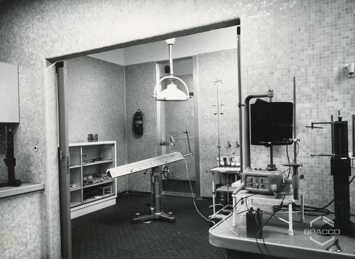 Attrezzature e macchinari dei laboratori di ricerca, anni '60