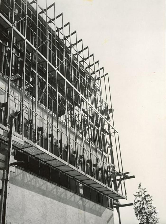 Edificio B15, confezione specialità medicinali e servizi, anni '60