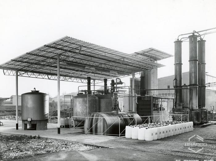 Deposito liquidi, inizio anni '60