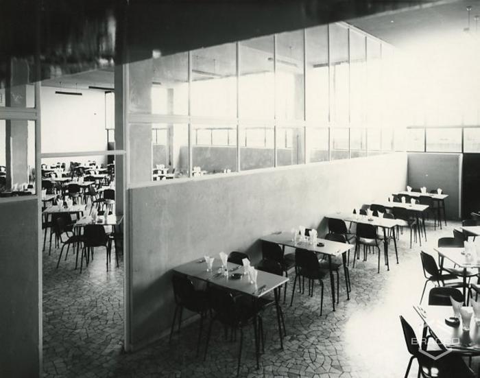 Mensa aziendale, anni '60