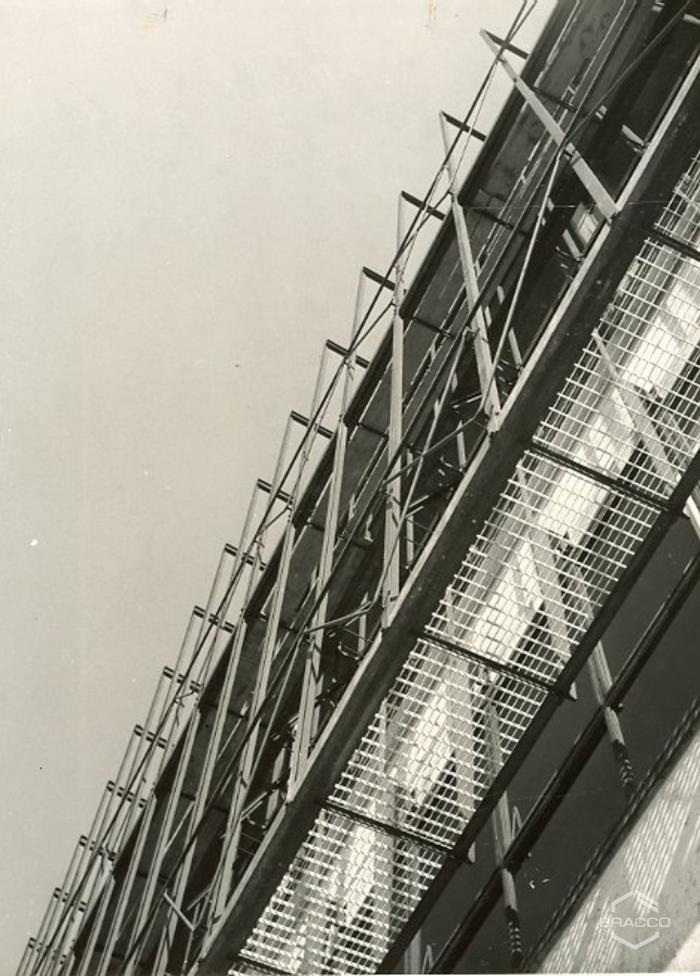 Edificio B15, confezione specialità medicinali e servizi, anni '60