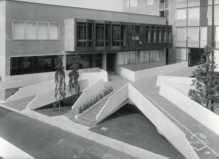 Presidenza, edificio B14, inizio anni '60