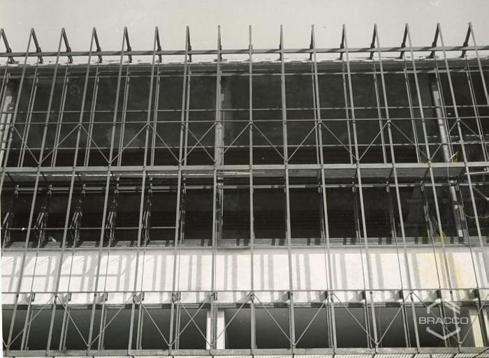 Edificio B15, confezione specialità medicinali e servizi, anni '60