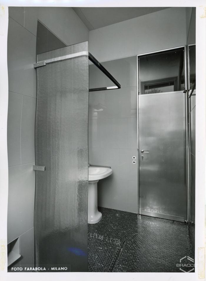 Dettaglio scale, anni '50