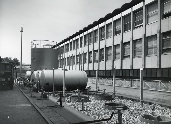 Parco serbatoi, inizio anni '60