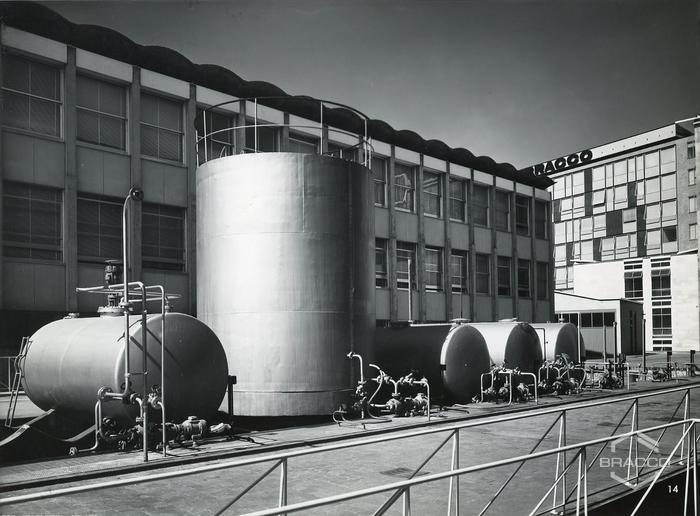 Parco serbatoi, inizio anni '60