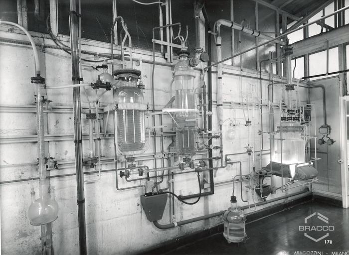 Impianti per la produzione sintetici, inizio anni '60