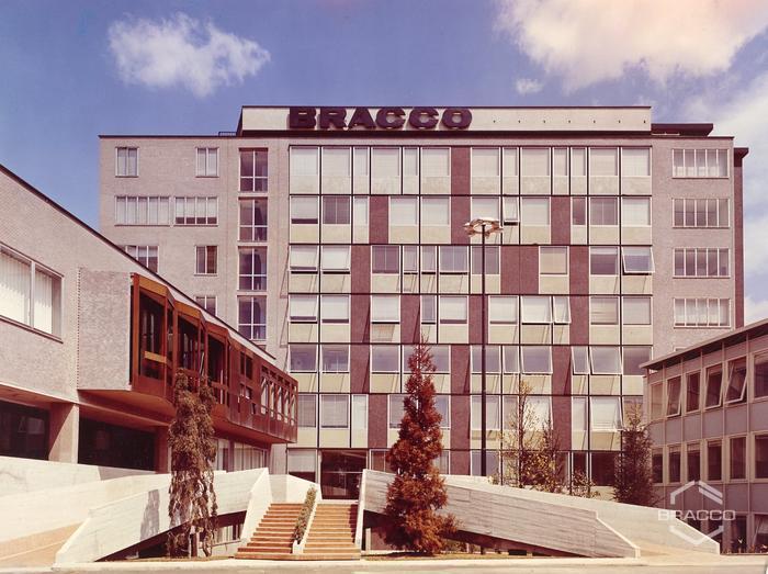 Presidenza e palazzina uffici, edificio B14, anni '60