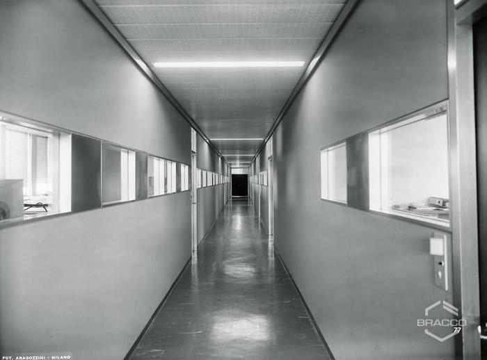Edificio B14, presidenza e uffici, inizio anni '60