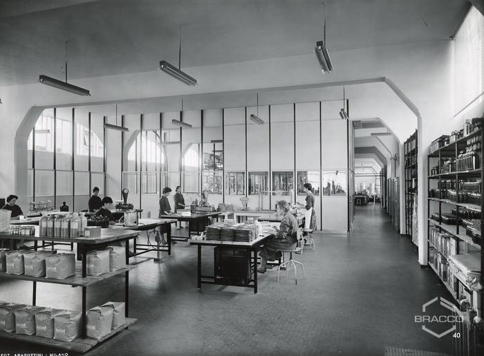 Magazzini, inizio anni '60