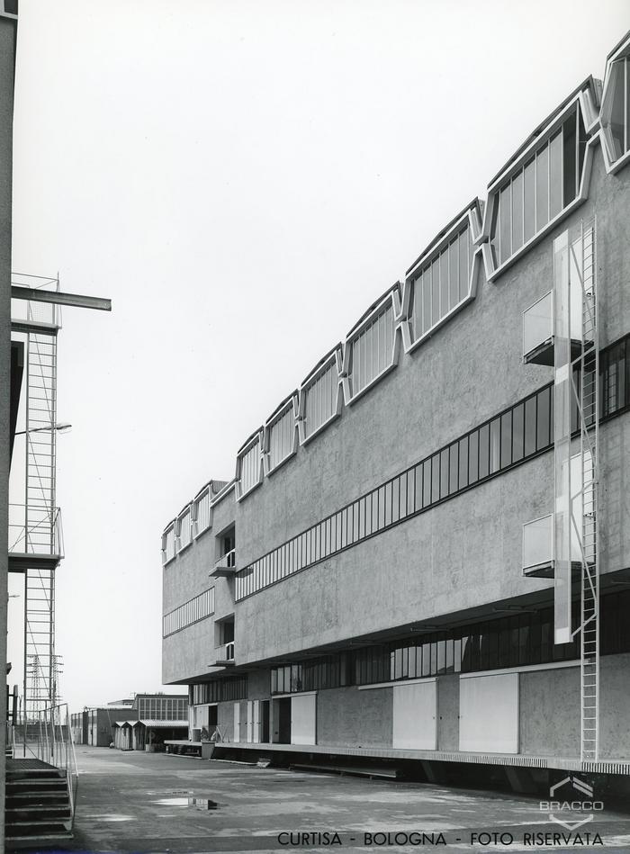 Magazzino e laboratori, edificio B7, anni '60