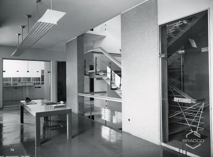 Edificio B14, presidenza, inizio anni '60