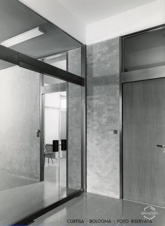 Interno, edificio Presidenza, anni '60