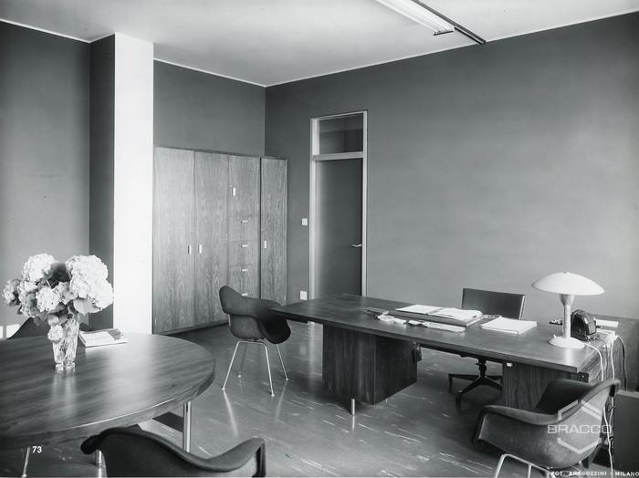 Centro meccanografico, inizio anni '60