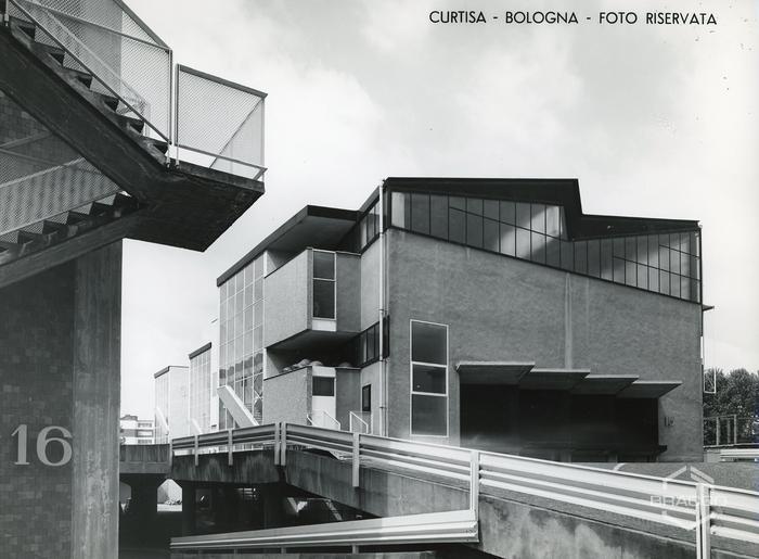 Edificio B15, confezionamento specialità medicinali, anni '60