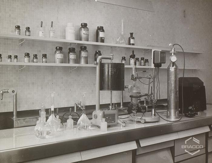 Chimografo, anni '60