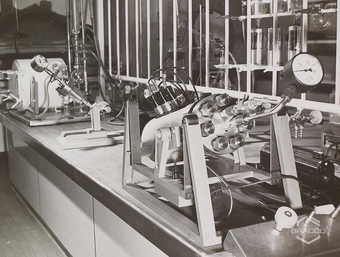 Autoclave 1000cc, anni '60