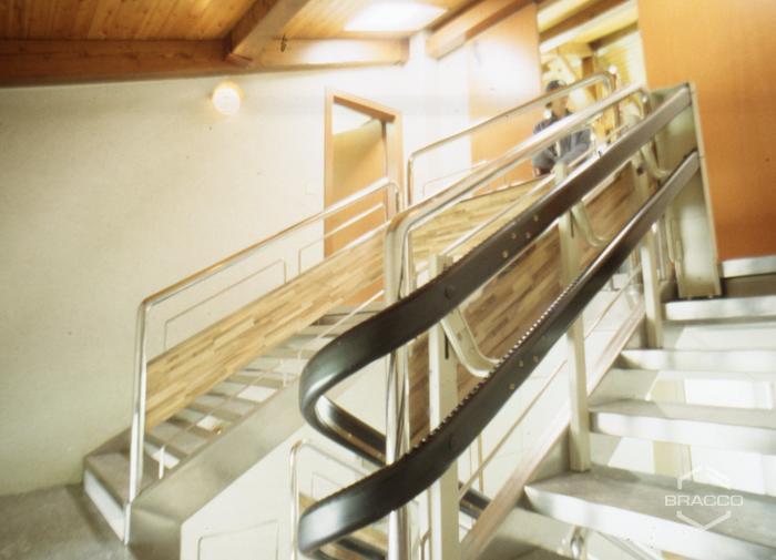 Cascina Gambero, edificio 1, stabilimento Bracco di Lambrate, anni '90