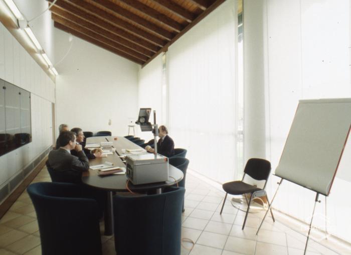 Cascina Gambero, edificio 2, stabilimento Bracco di Lambrate, anni '90