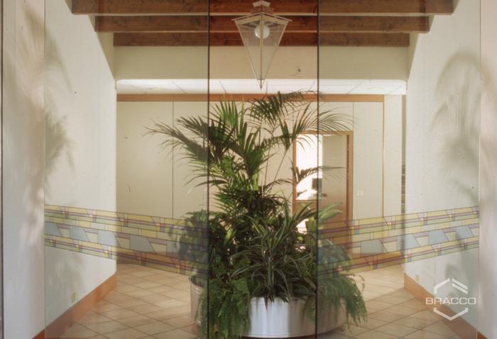 Cascina Gambero, edificio 1, stabilimento Bracco di Lambrate, anni '90