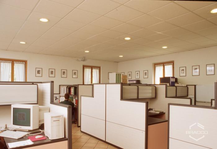 Cascina Gambero, edificio 1, stabilimento Bracco di Lambrate, anni '90
